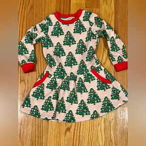 Mini Boden Girls’ Holiday Sweater Dress